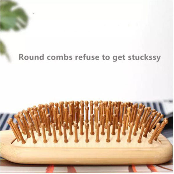 氣囊氣墊按摩梳