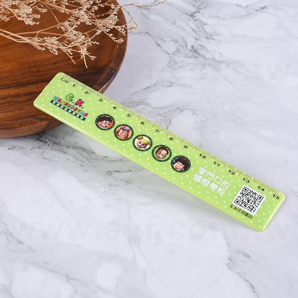 塑膠材質廣告尺