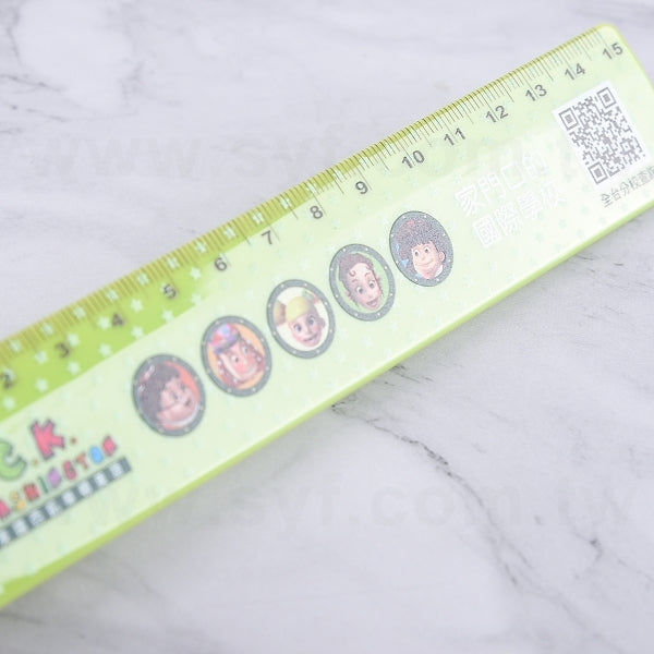 塑膠材質廣告尺