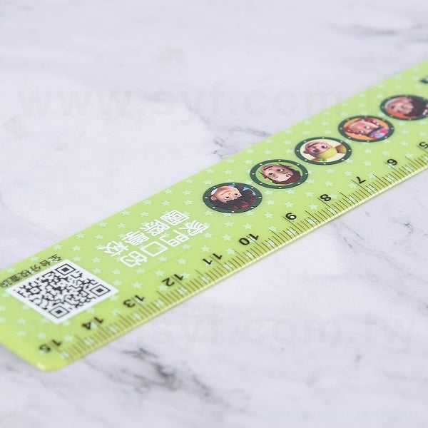 塑膠材質廣告尺