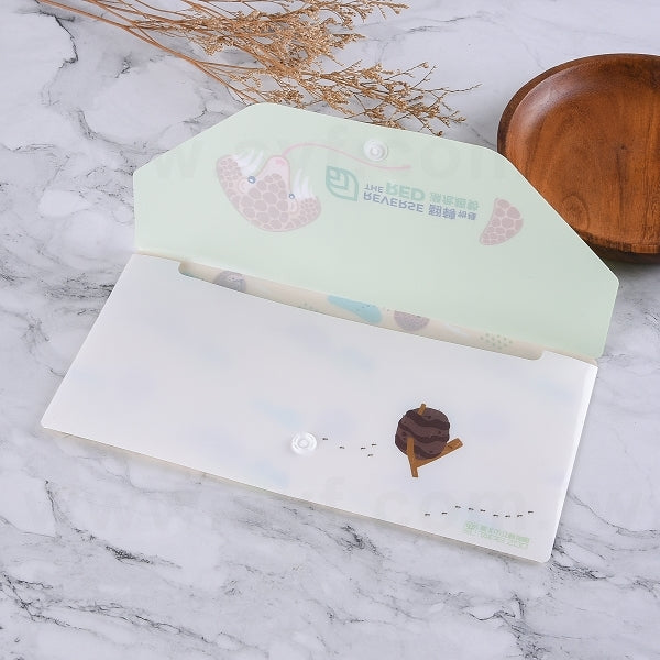 雙層口罩收納夾