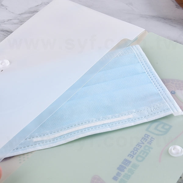 雙層口罩收納夾