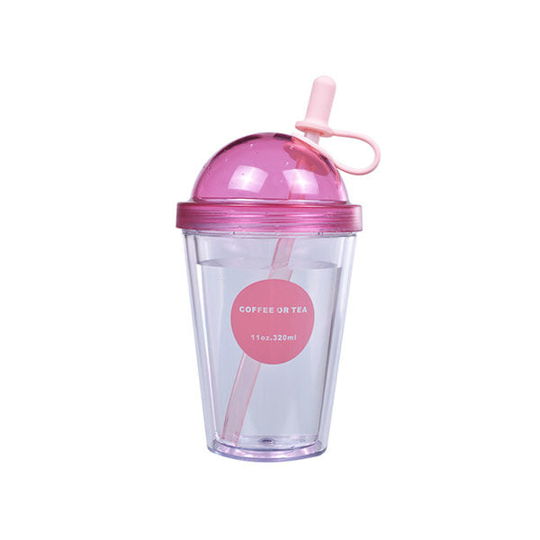 320ml雙層塑料杯