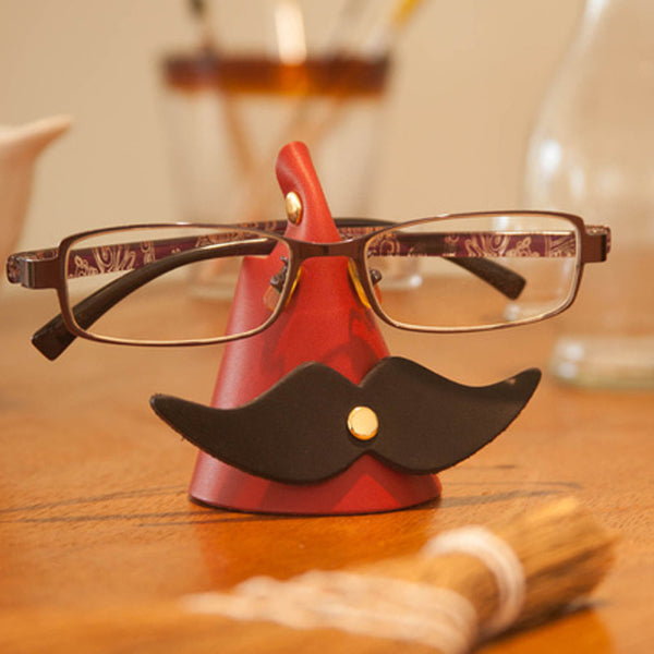 創意鬍子造型眼鏡架