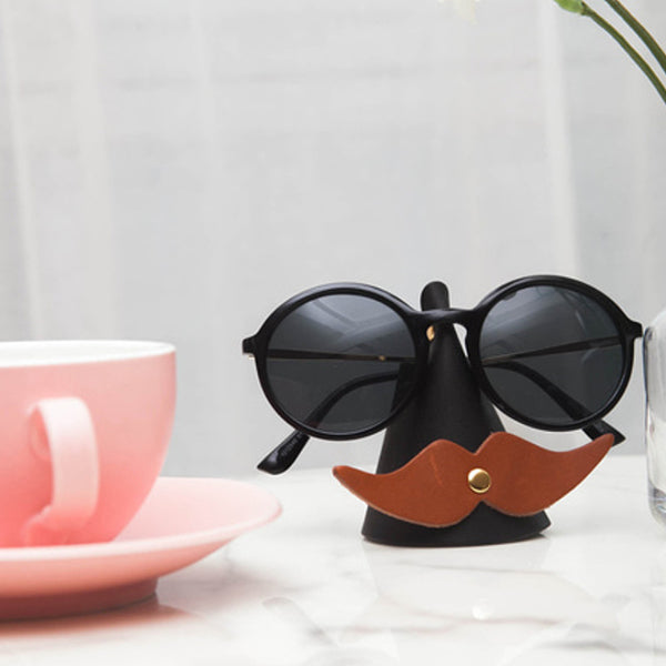 創意鬍子造型眼鏡架