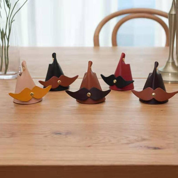 創意鬍子造型眼鏡架