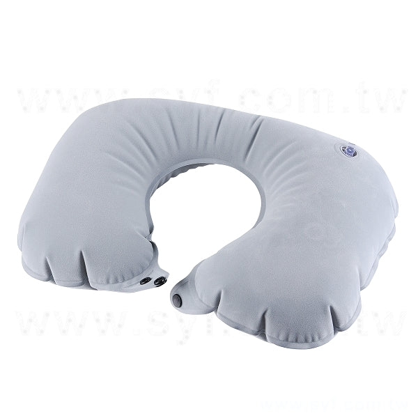 按壓式充氣頸枕-旅行禮品