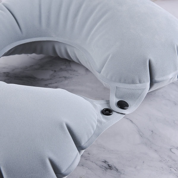 按壓式充氣頸枕-旅行禮品