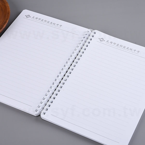 銅西卡彩色印刷環裝筆記本