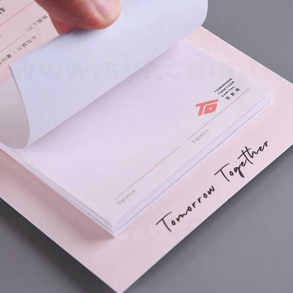 底卡直式便利貼