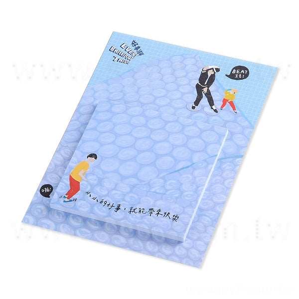 底卡直式便利貼