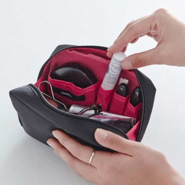 尼龍時尚多格化妝包