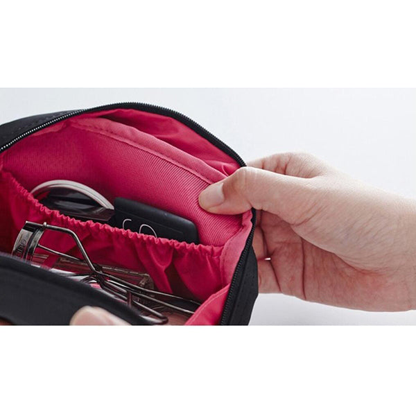 尼龍時尚多格化妝包