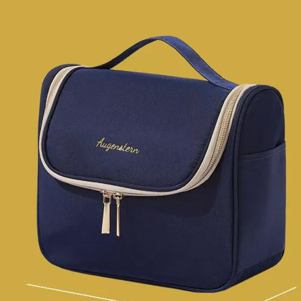 手提可掛式大容量化妝包-可印刷LOGO