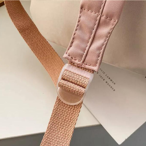 後背包-簡約撞色雙肩背包-可印刷LOGO