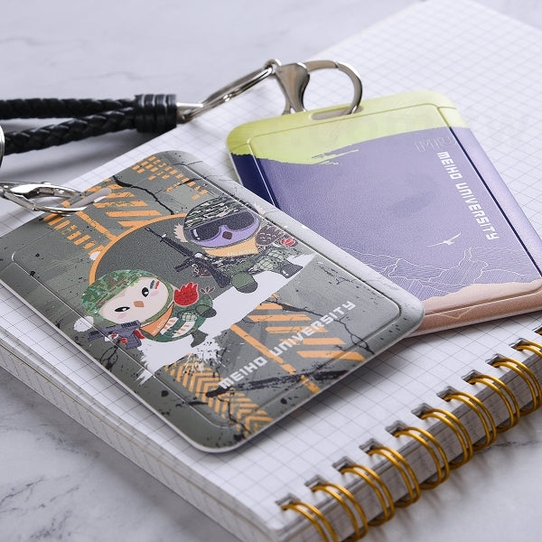 ABS塑料殼單層識別證套