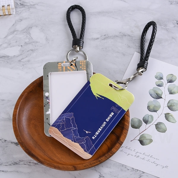 ABS塑料殼單層識別證套