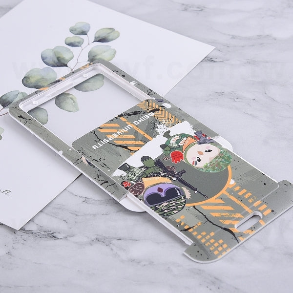 ABS塑料殼單層識別證套