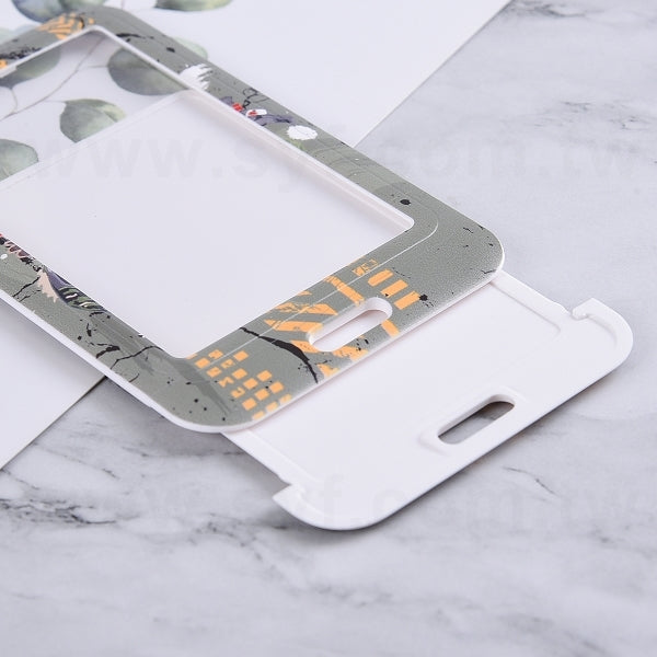 ABS塑料殼單層識別證套