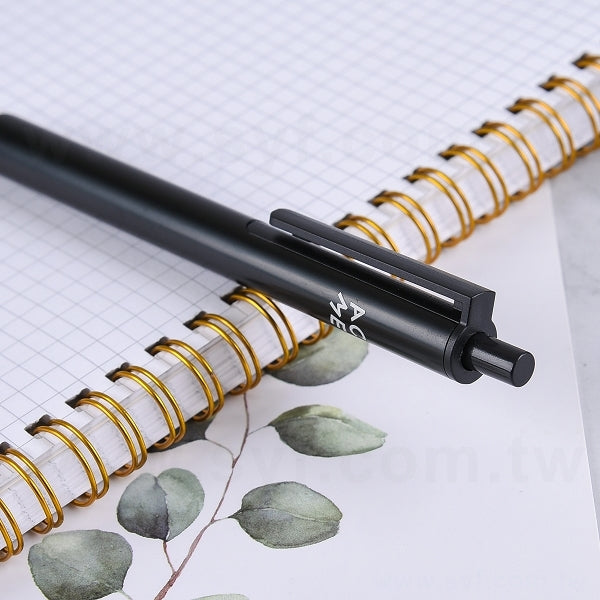 新設計按壓式金屬廣告單色筆