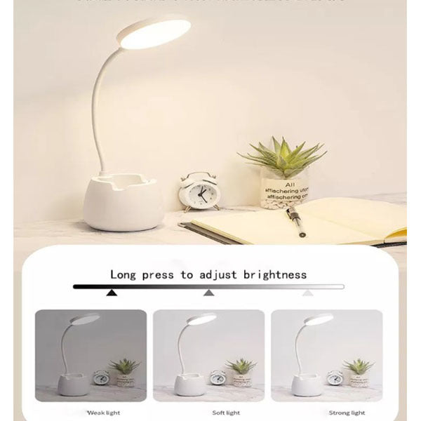 多功能護眼筆筒檯燈