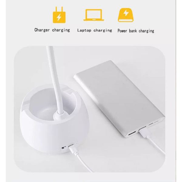 多功能護眼筆筒檯燈