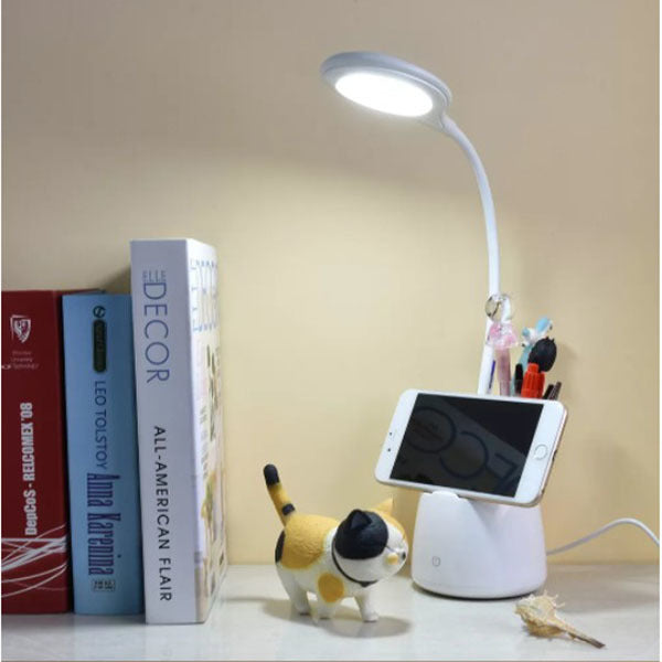 多功能護眼筆筒檯燈