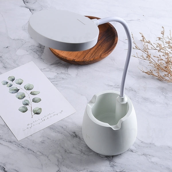 多功能護眼筆筒檯燈