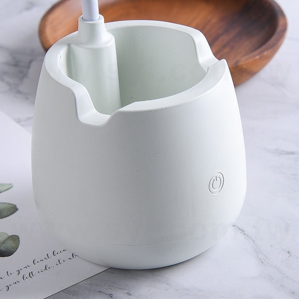 多功能護眼筆筒檯燈