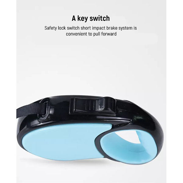 遛狗自動伸縮牽引繩