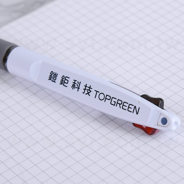 簡約雙色廣告筆