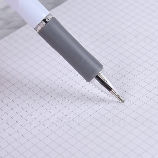 簡約雙色廣告筆