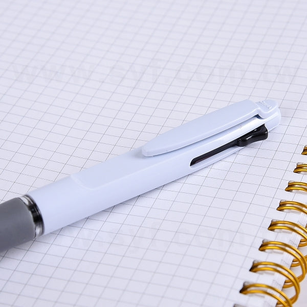 簡約雙色廣告筆