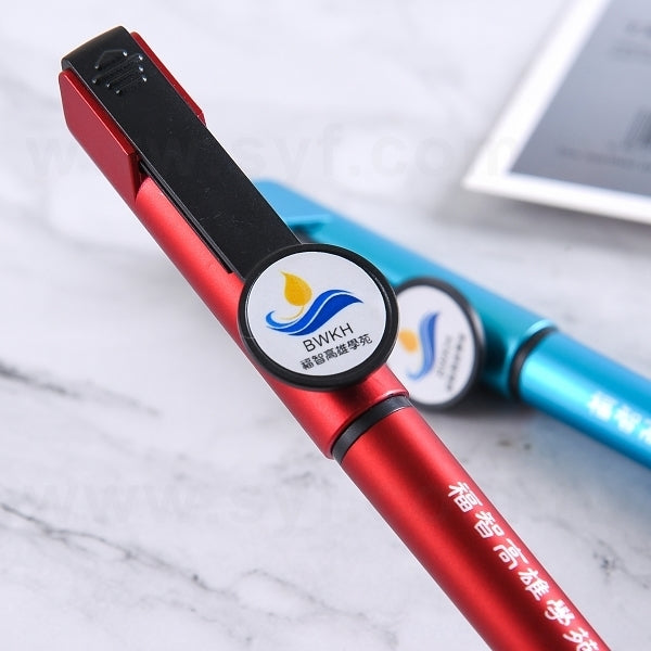 觸控筆-手機架觸控中性廣告筆