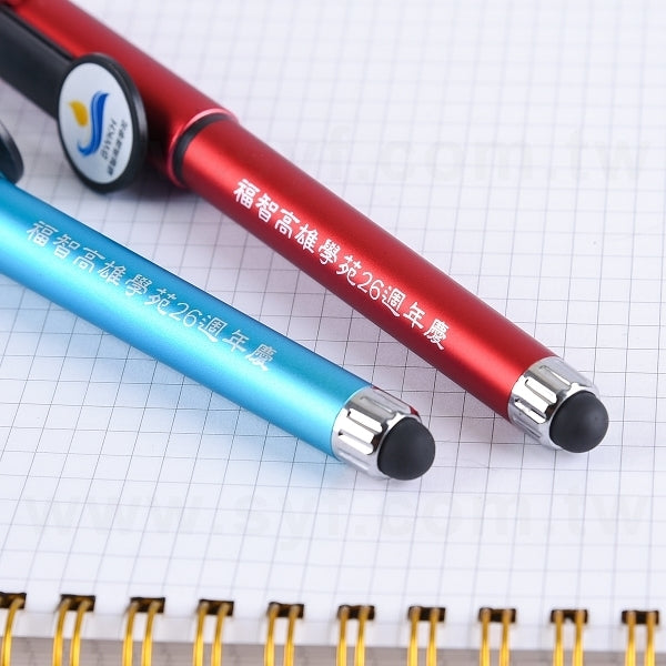 觸控筆-手機架觸控中性廣告筆