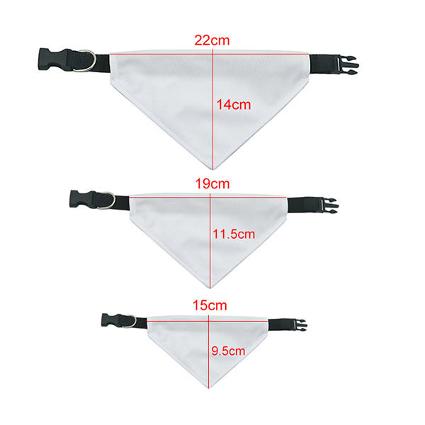寵物領巾-狗狗口水巾