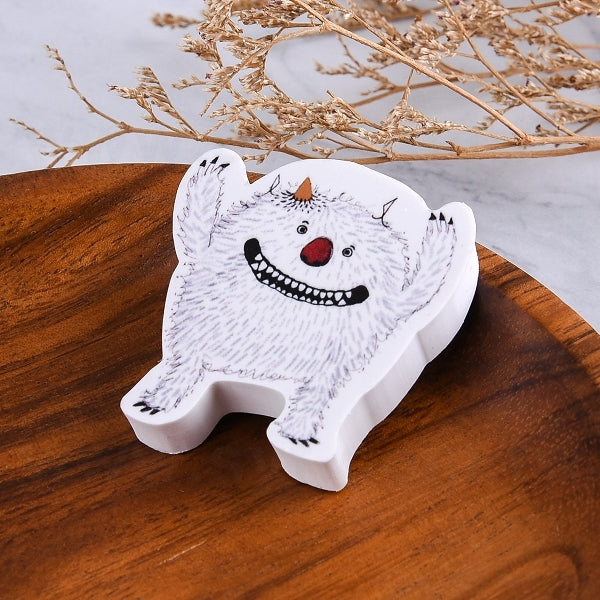 造型橡皮擦印刷