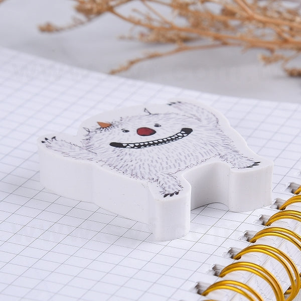 造型橡皮擦印刷