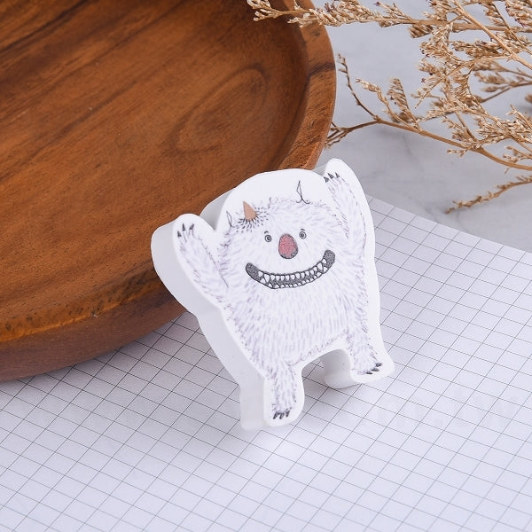 造型橡皮擦印刷