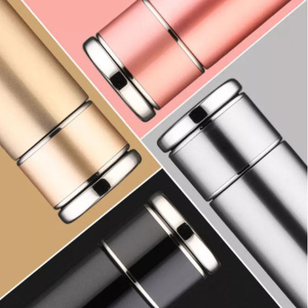 304不鏽鋼茶水分離保溫杯430ml