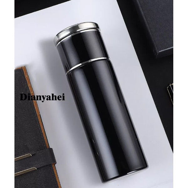 304不鏽鋼茶水分離保溫杯430ml