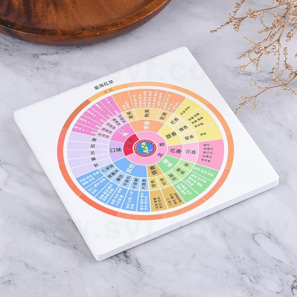 方形陶瓷吸水杯墊