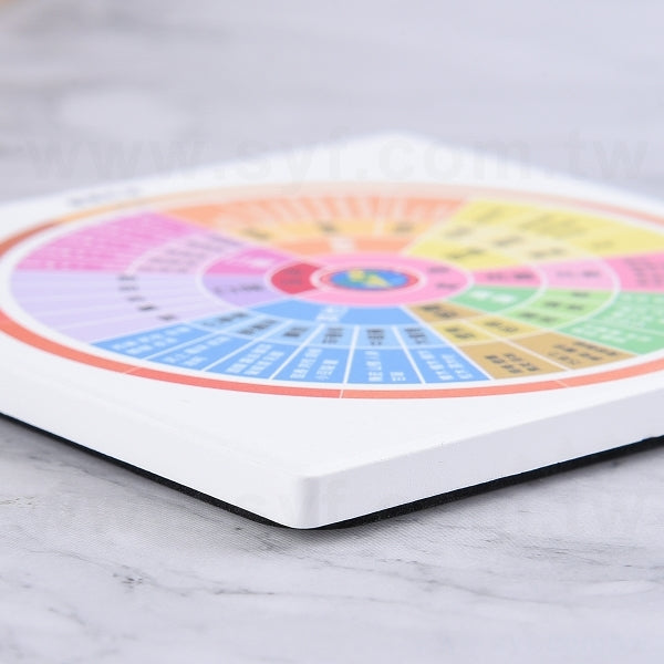 方形陶瓷吸水杯墊