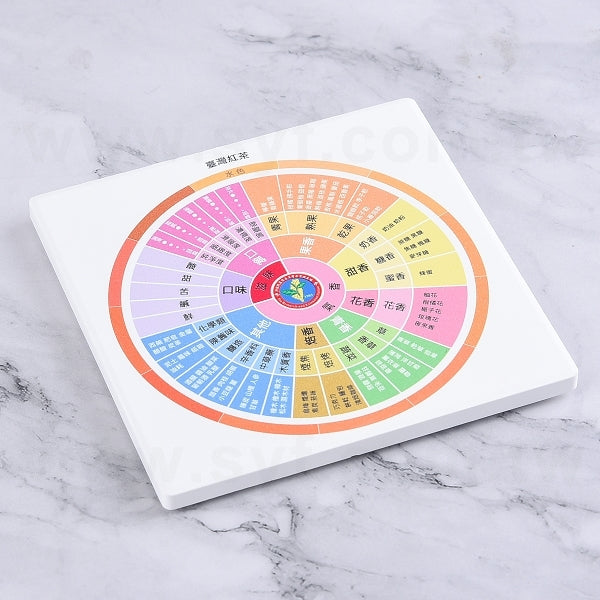 方形陶瓷吸水杯墊