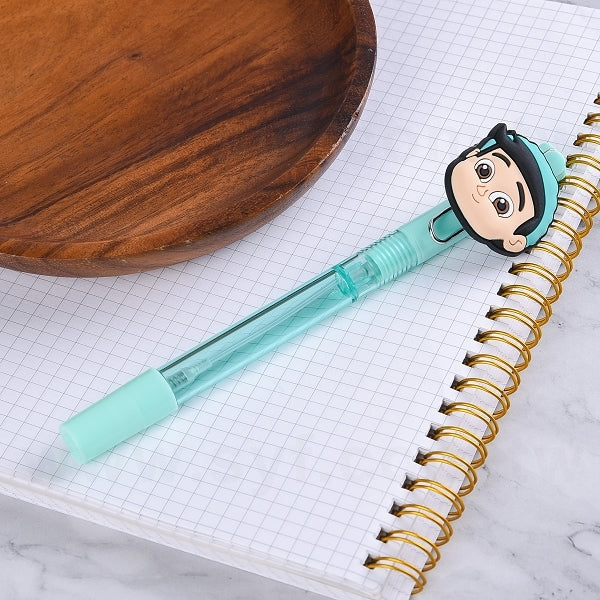 開蓋式塑料中性筆