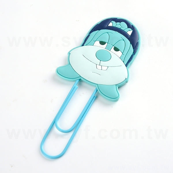 PVC軟膠大迴紋針