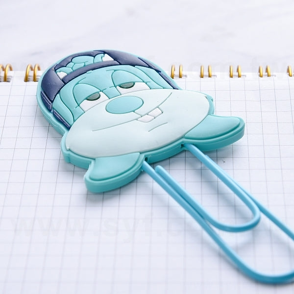 PVC軟膠大迴紋針