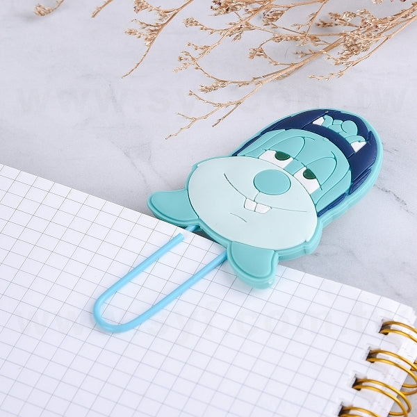 PVC軟膠大迴紋針