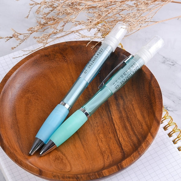 馬卡龍色系噴霧多功能筆