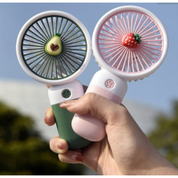 手機支架手持USB充電迷你小風扇